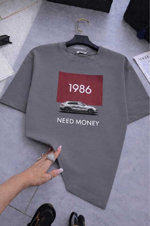 Plain Oversized Unisex T-Shirt Yb1