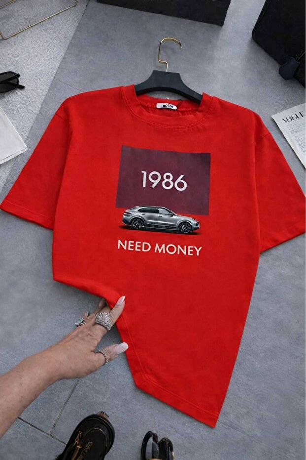 Plain Oversized Unisex T-Shirt Yb1