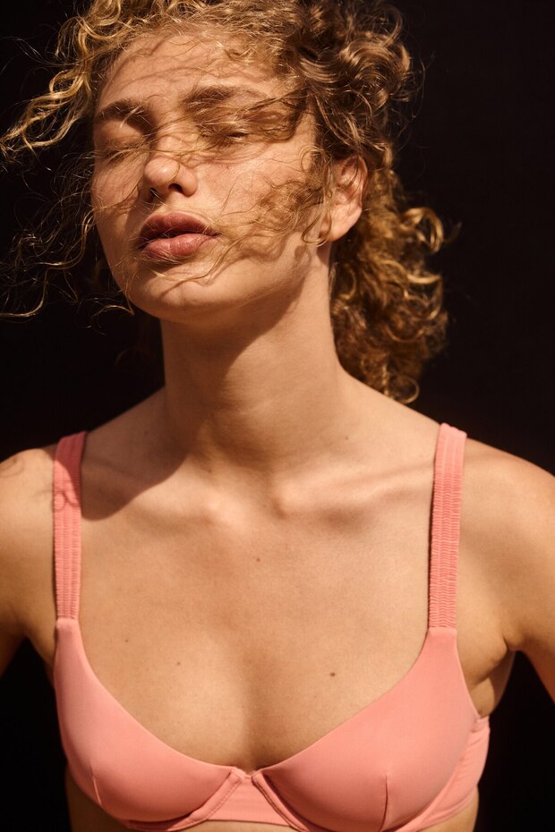 Dolgulu Bikini Üstü - 1