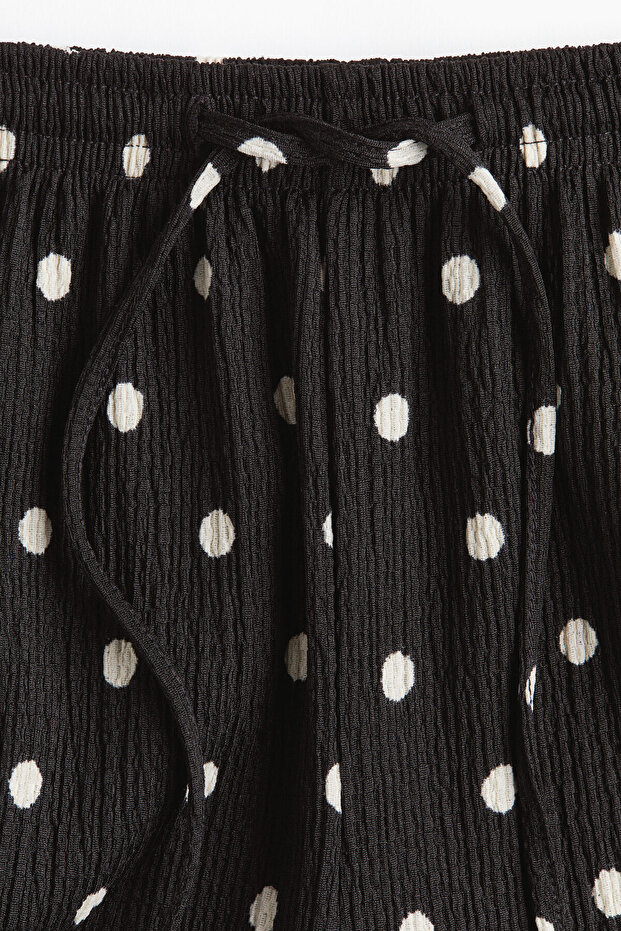 Geniş Pull-on Pantolon - 2