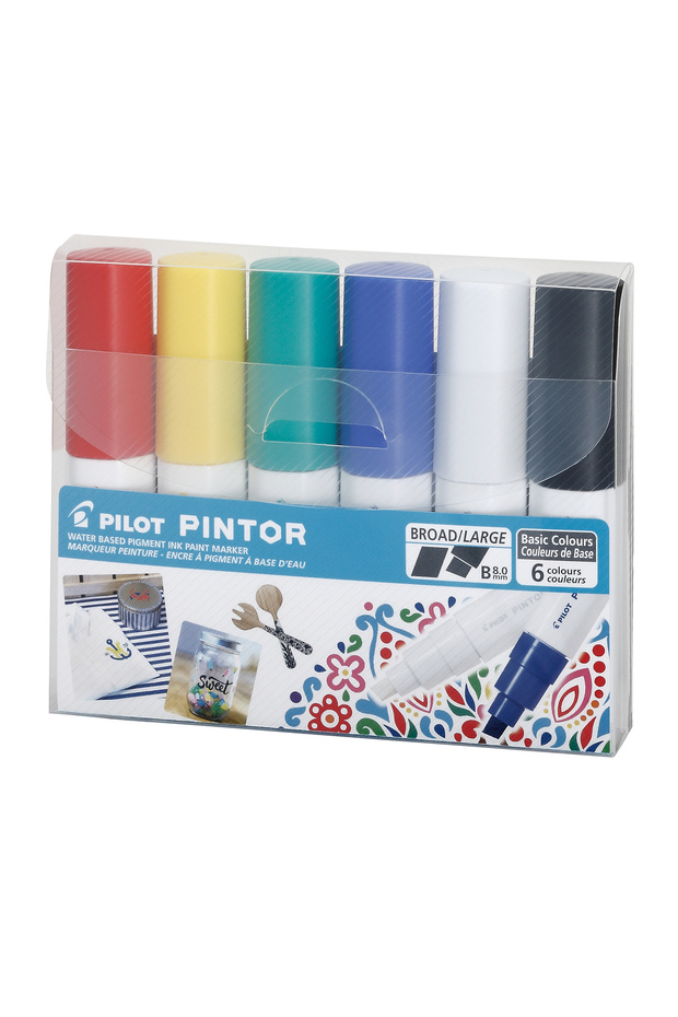 مجموعة ألوان PINTOR-B-6 (أساسية) - 1