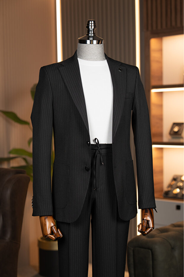 Exclusive Drawstring Sports Suit –Slimfit, Choose One Size Larger.