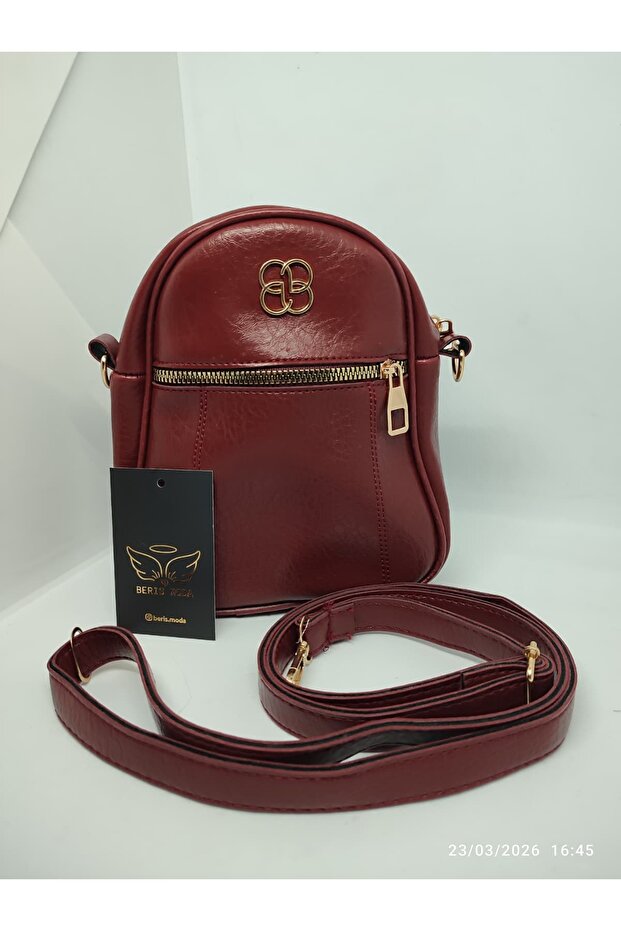 Women's Soft Quality Leather Modern Design Bag