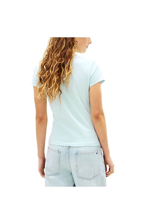 Tricou TH SCRIPT SLIM SS TEE - 2