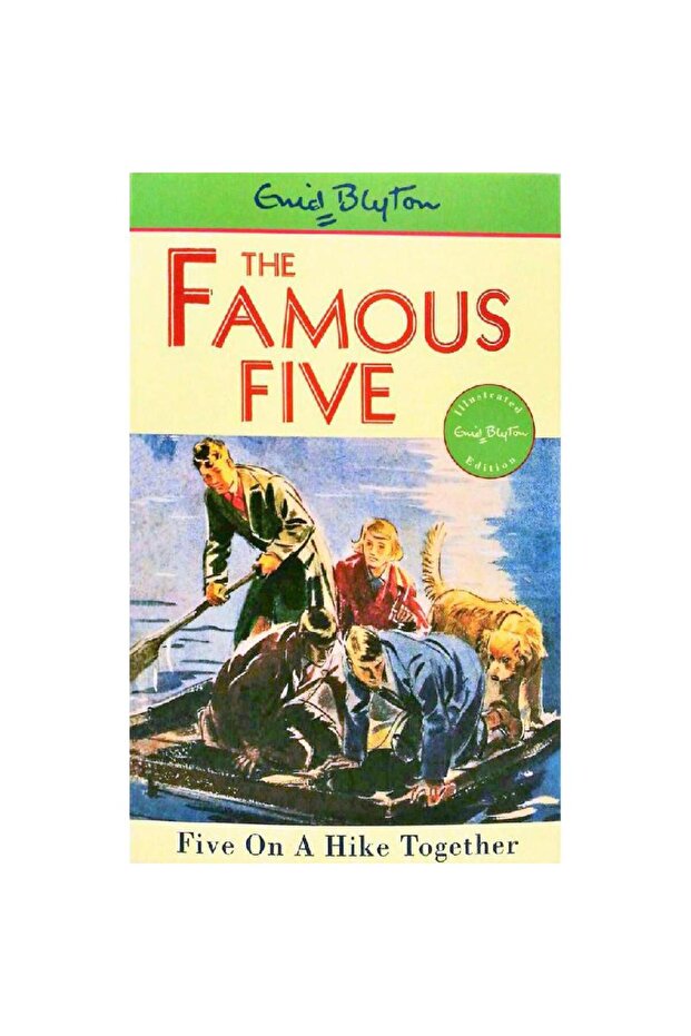 The Famous Five: Five on a Hike Together