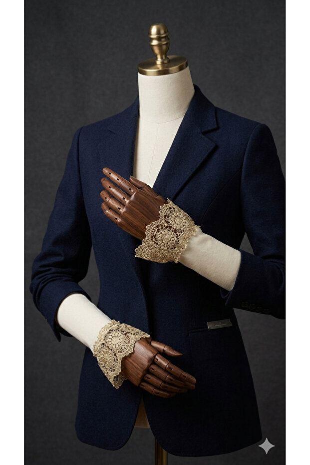 White gold flower sleeve