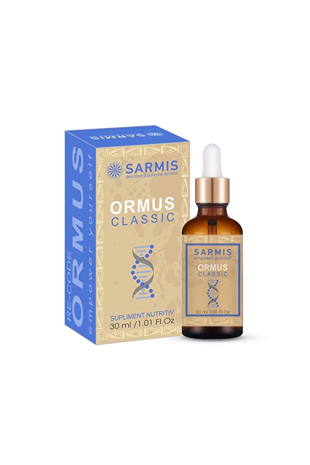 Ormus Re-Code - 5 Oils – 30 ml pentru imunitate - 1