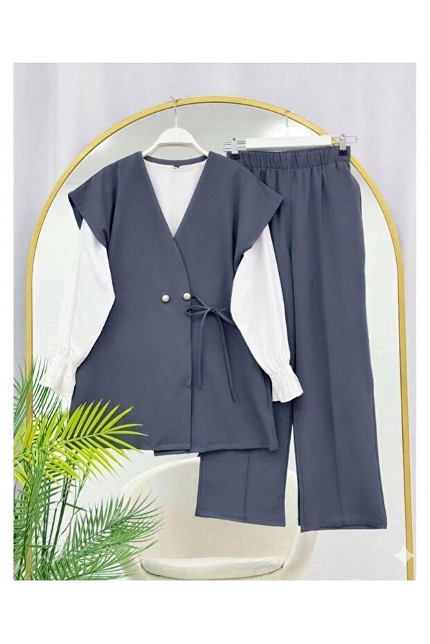 Women's Stylish Three-Piece Set