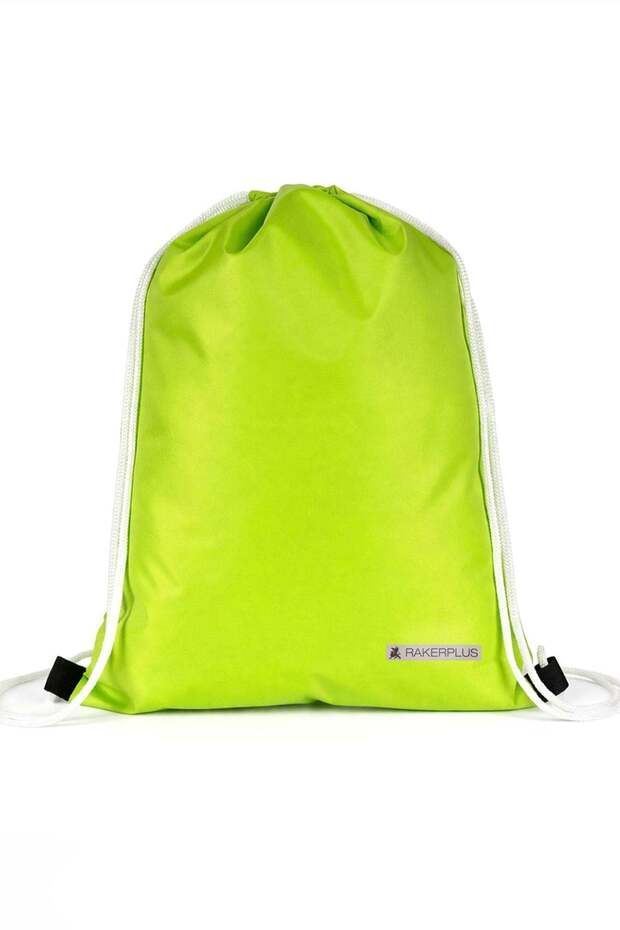 Pistachio Green 32X45 cm Waterproof Drawstring Crampon and Sports Bag