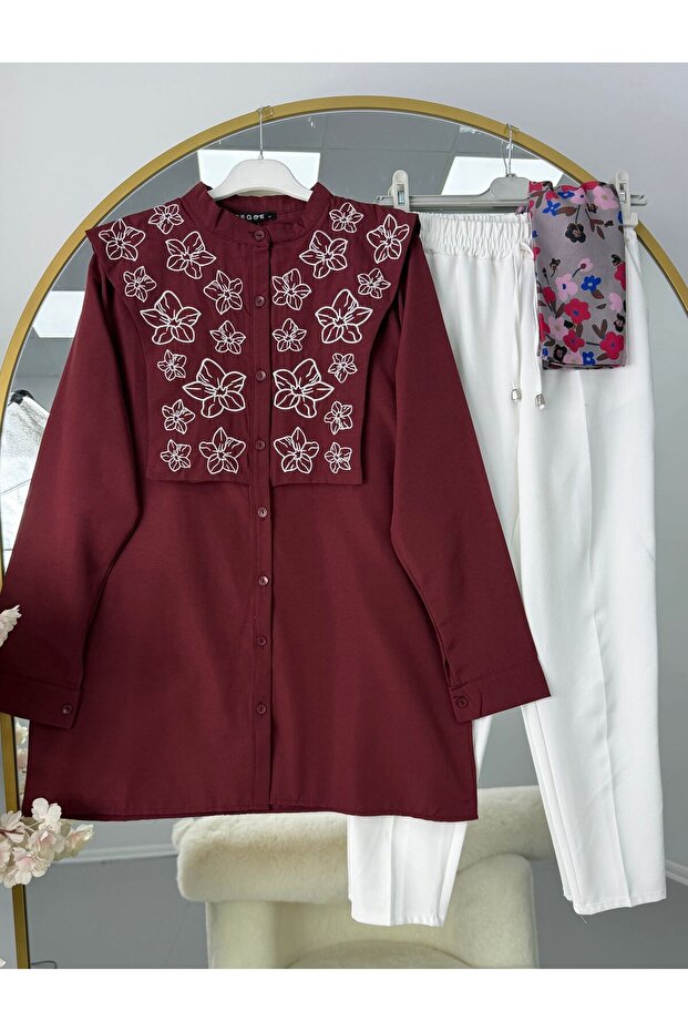 Women's Square Collar Suit