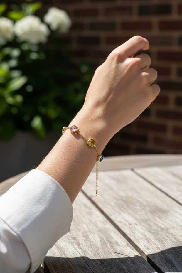 Anti-Tarnish Brass Bracelet