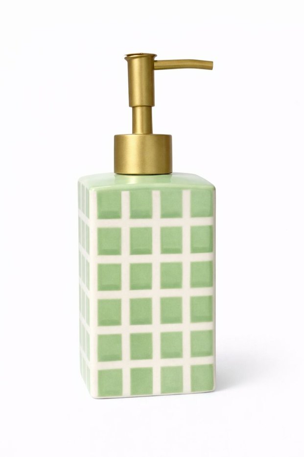 Ceramic liquid soap dispenser