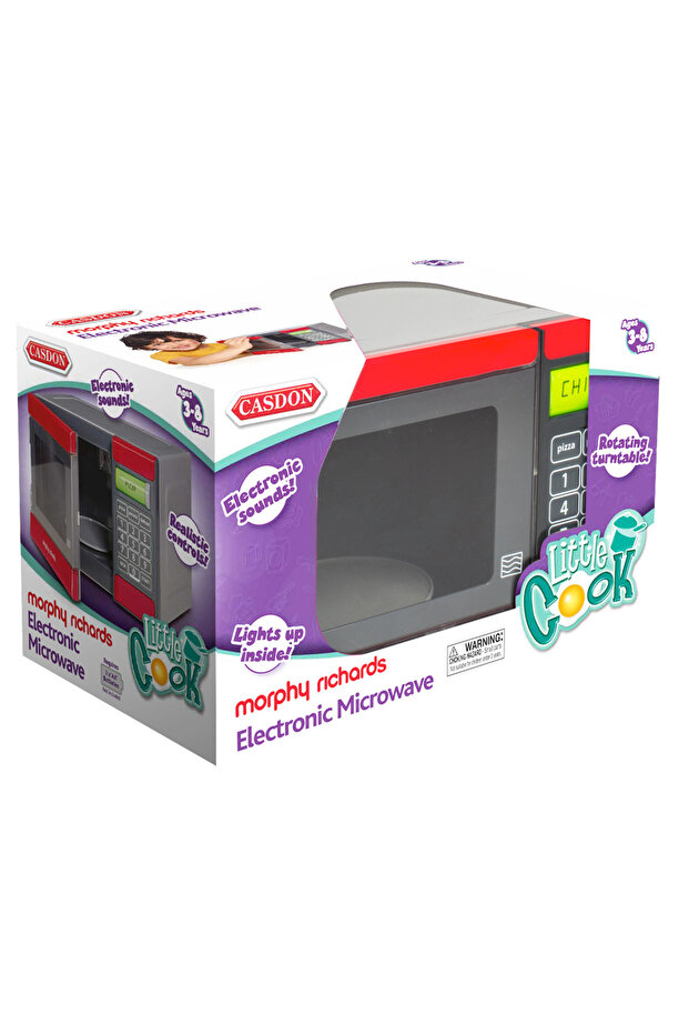 Morphy Richards microwave oven for children - 6