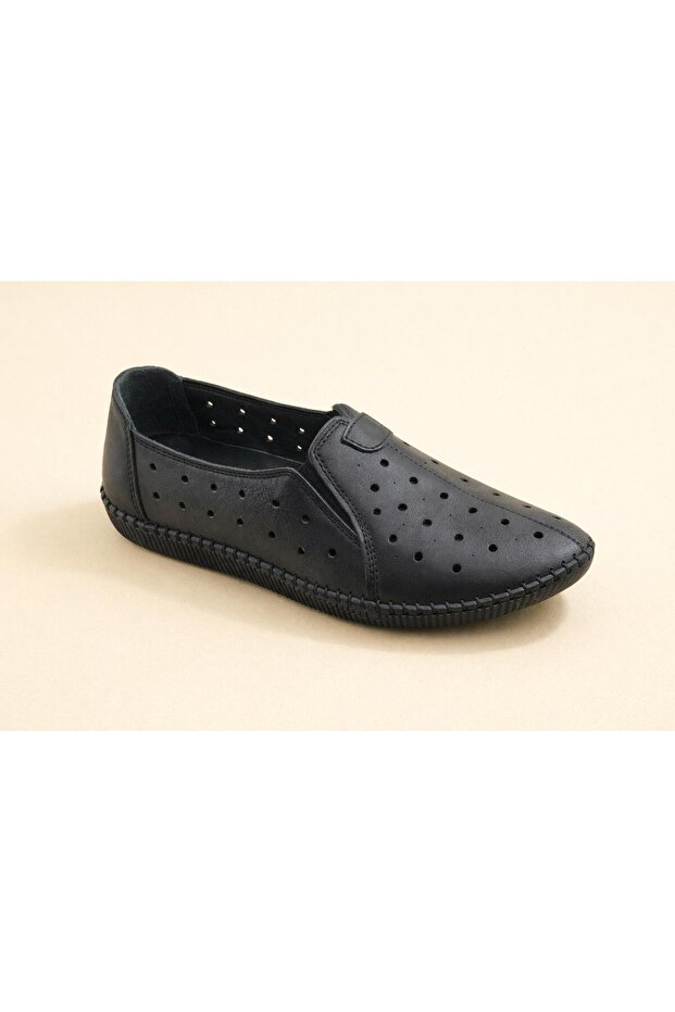 702 Natural Leather Anatomic Summer Women's Shoes
