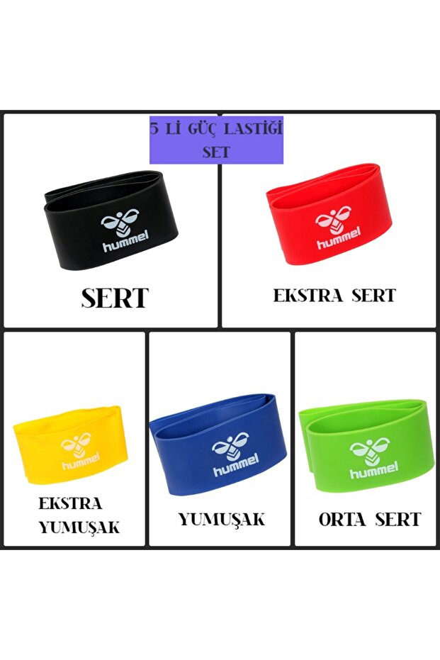 Set od 5 komada guma Loop