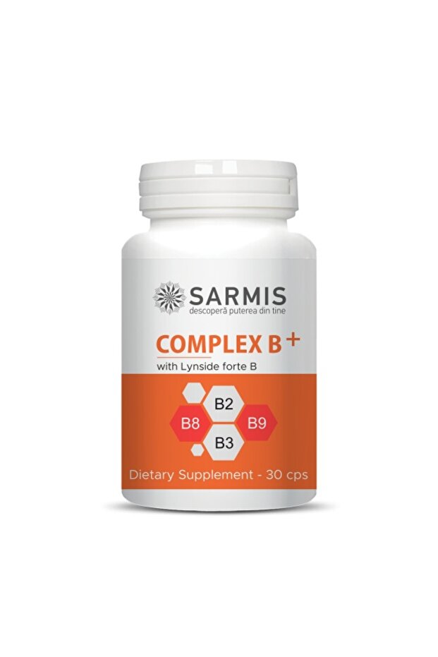 Complex B + - 30 cps pentru imunitate