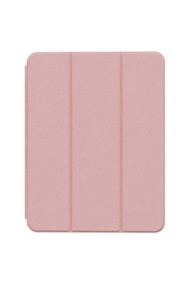 Hogo Premium iPad 10"-10.9" Case with Pencil Holder - Pink