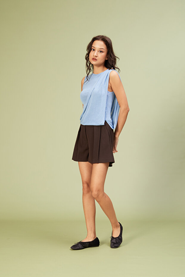 Dolloped Knitwear T-Shirt