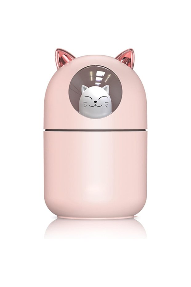 H2O Humidifier with Cute Cat Design