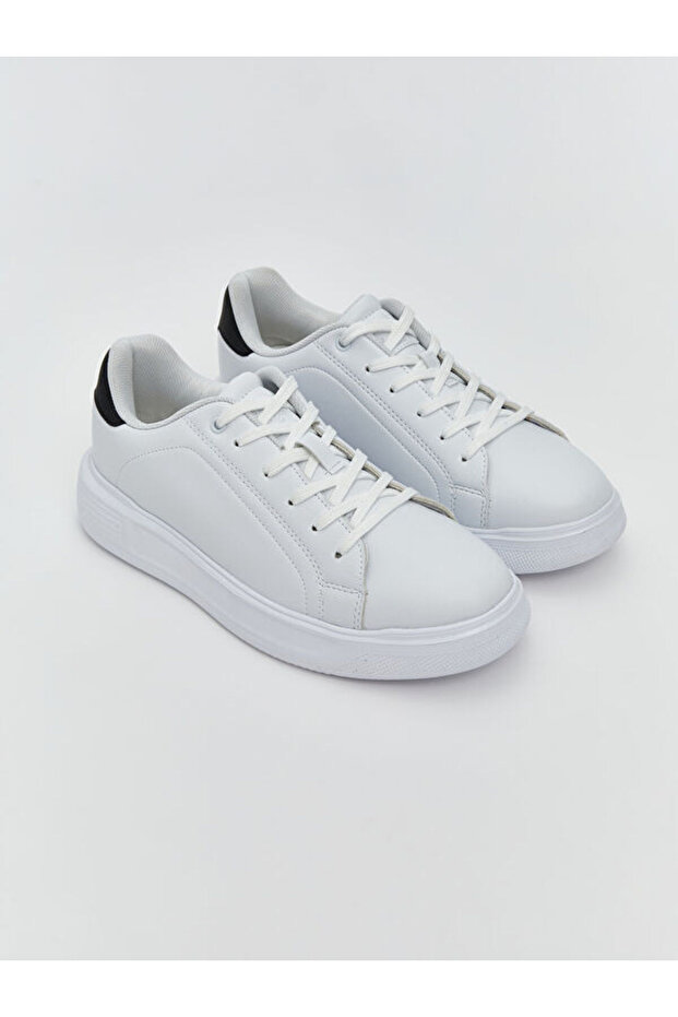 Shining Choices Leather-Look Men's Sneakers from Shining Store