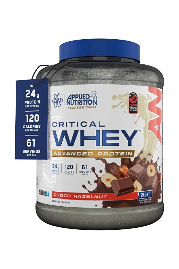 Applied Nutrition Critical Whey Protein Choco Bueno Powder - 2 Kg