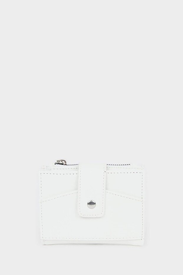 Women's Faux Leather Wallet H6256Axns