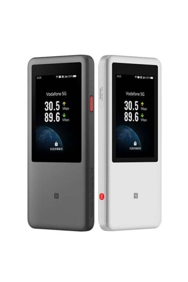راوتر محمول U60 Pro | دعم تقنية الجيل الخامس وواي فاي 7 | بطارية بسعة ١٠٠٠٠ مللي أمبير في الساعة