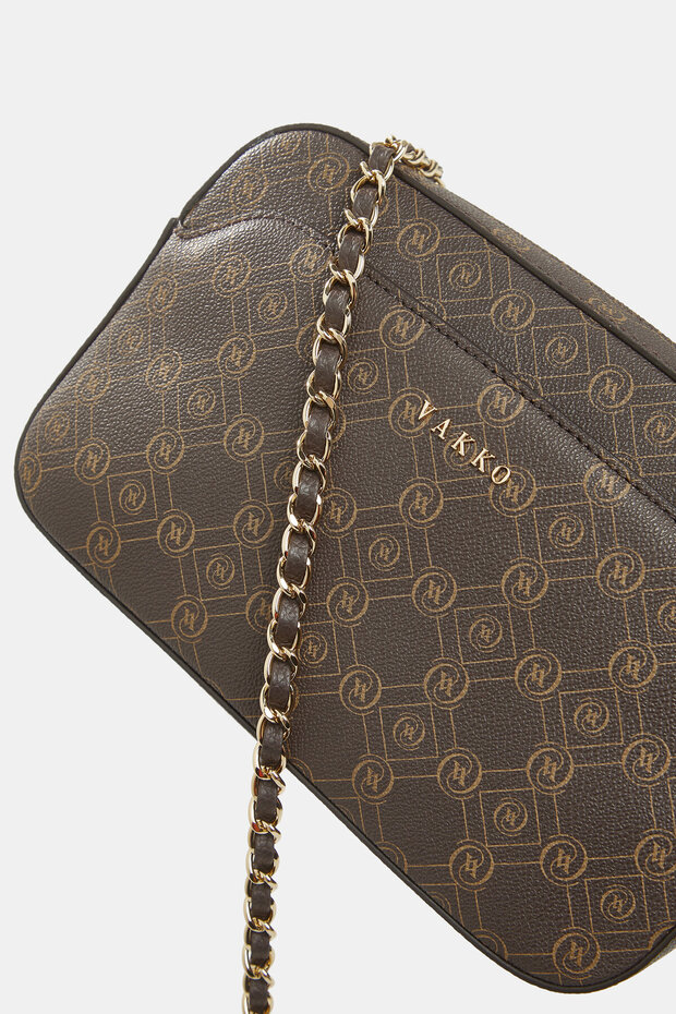 KAHVE MONOGRAM ÇANTA - 5