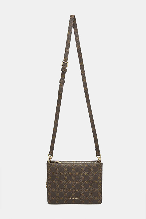 KAHVE MONOGRAM ÇANTA - 2