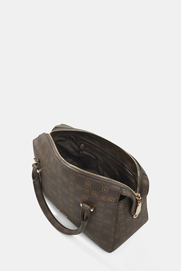 KAHVE MONOGRAM ÇANTA - 6