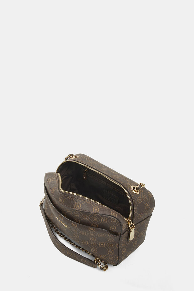 KAHVE MONOGRAM ÇANTA - 6