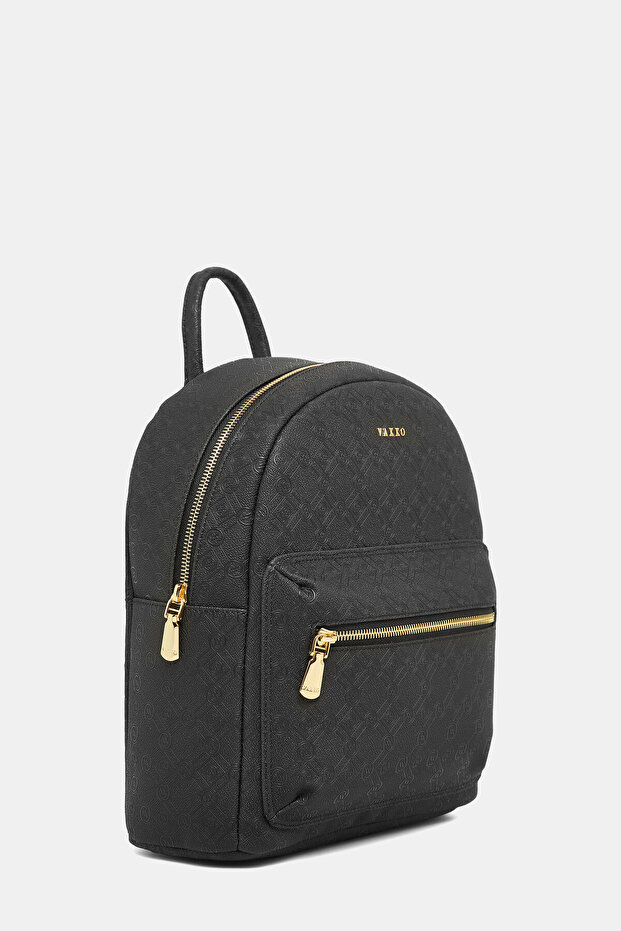 SİYAH MONOGRAM ÇANTA - 2