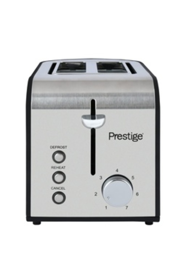 2 Slice Toaster, 800W, Silver - 6