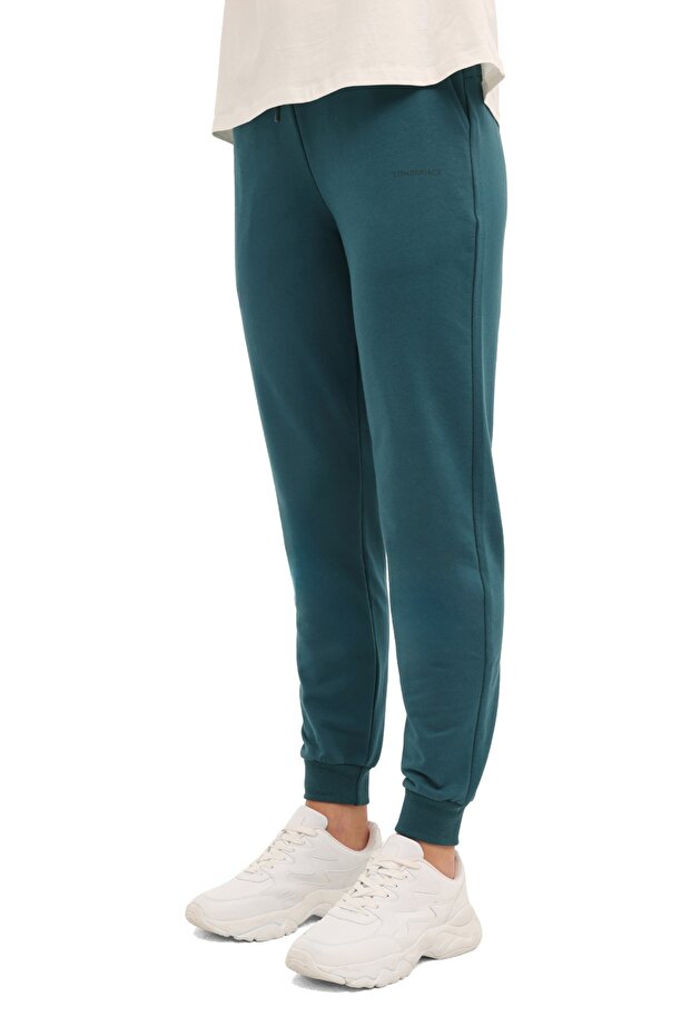 Wb 22Ct133 6Fx Green Women's Sweatpants