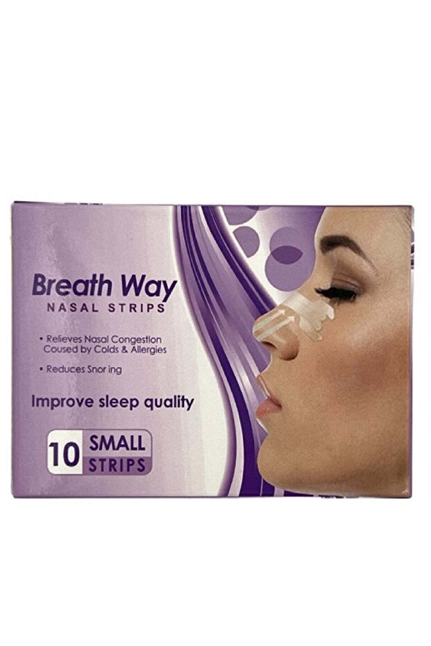 NASAL STRIP SM 10'S