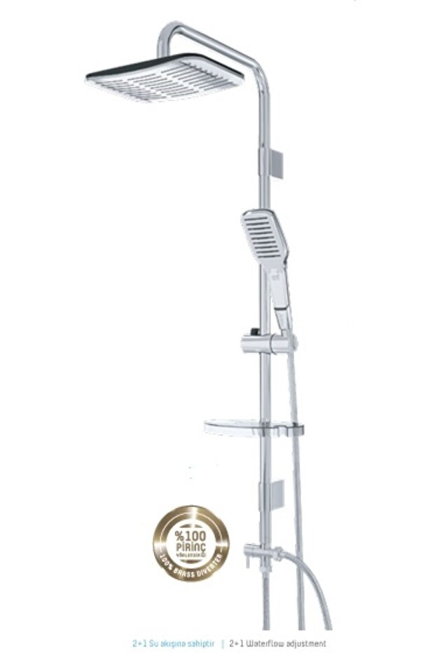 SWİNG ROBOT DUŞ SETİ-KROM
