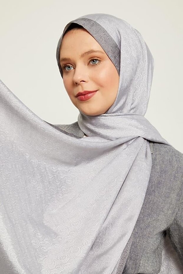 شال مونوجرام بنمط حلقة - 2