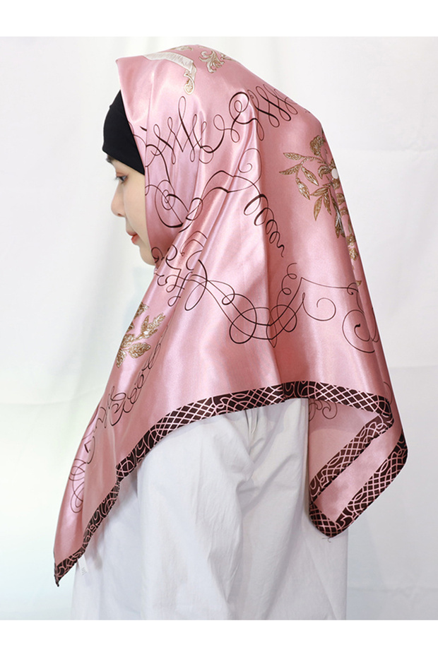 Basic style Printing Headscarf