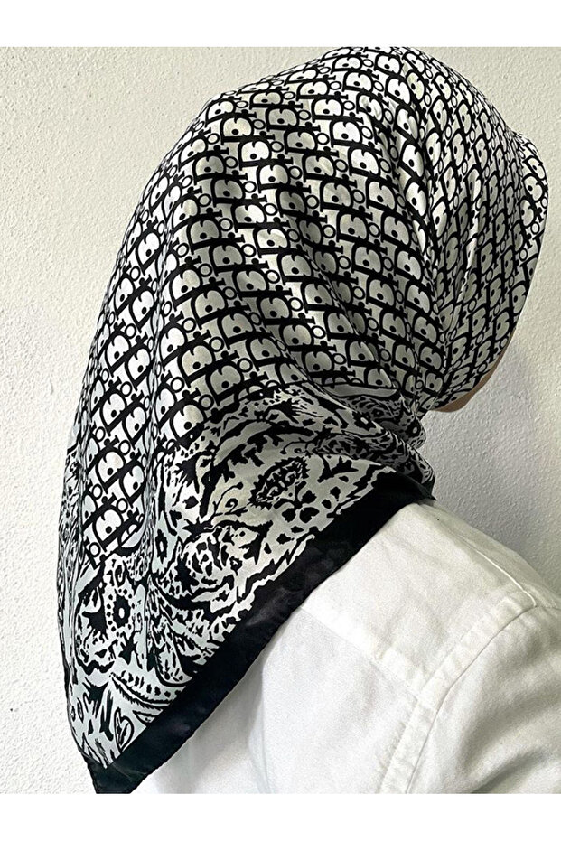 Basic style Printing Scarves
