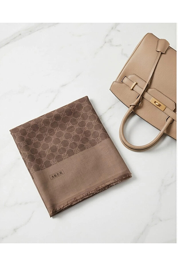 ELEGANCE MONOGRAM ŞAL-932 - 2