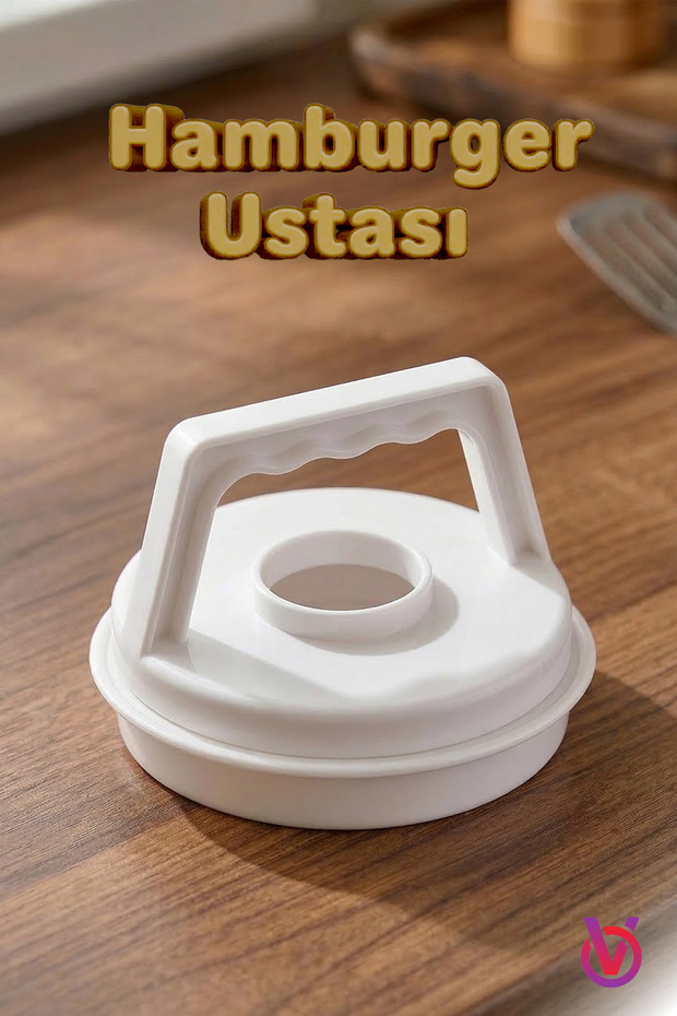 Practical Hamburger Patty Maker – Non-Slip, Durable, and Easy-To-Clean Design