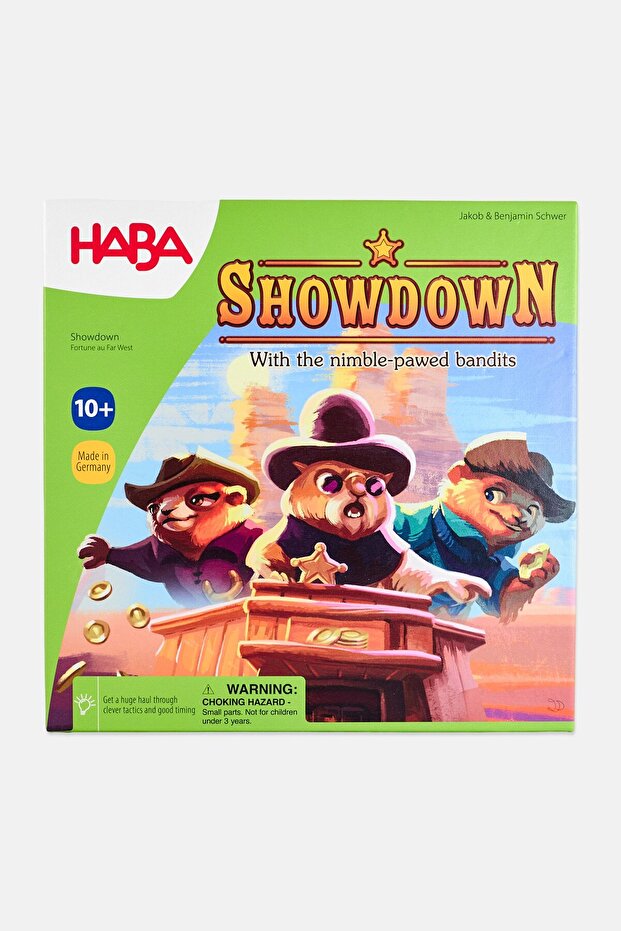 Showdown Board Game