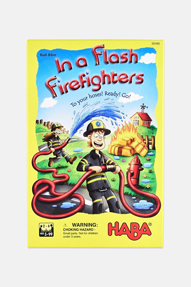 In A Flash Firefighters