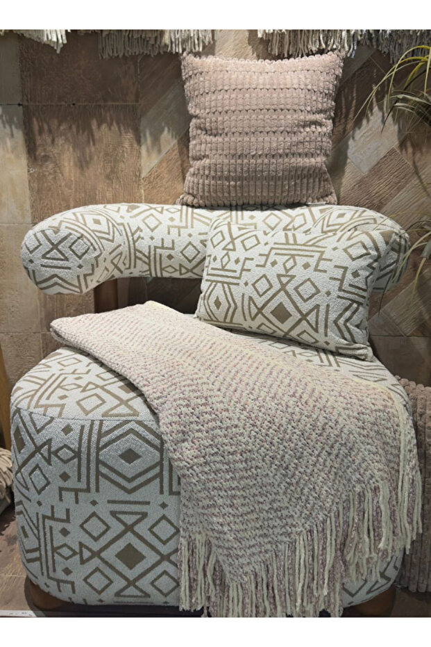 Sofa Throw 100% Soft Microfiber – 127×152 cm – Multiple Colors & Patterns - 1
