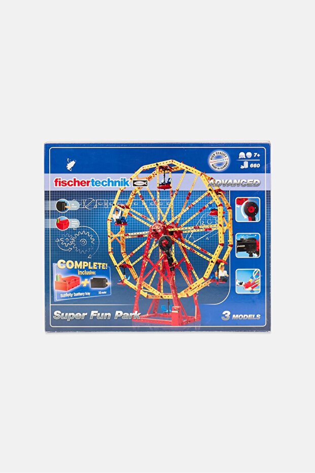 Super Fun Park Building Toy - 3