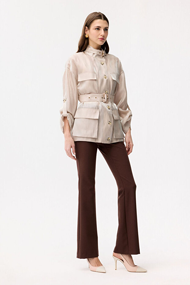 Cep Detaylı Ceket - 3