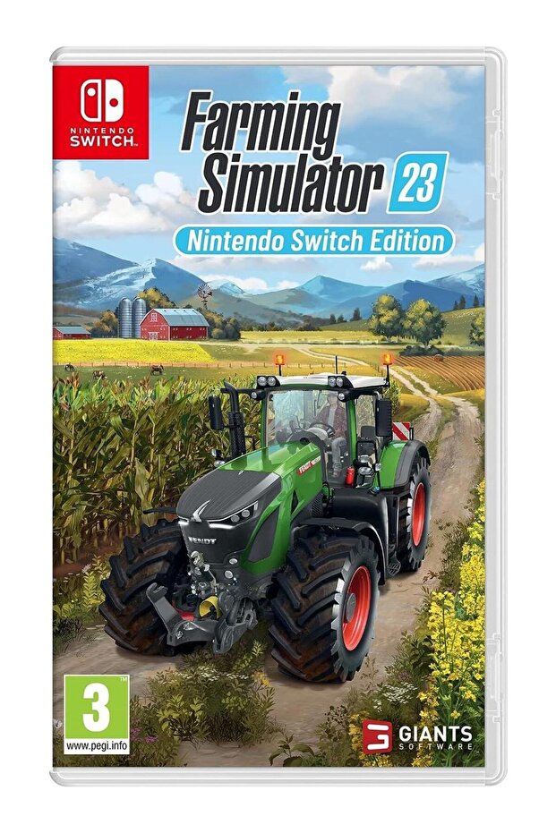 Farming Simulator 23 Switch Oyunu Edition - 1