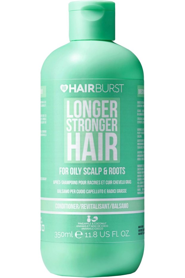 HAIR BURST Conditioner 350ml – Oily Roots & Scalp, Removes Excess Oil, Vegan, Grease-Free