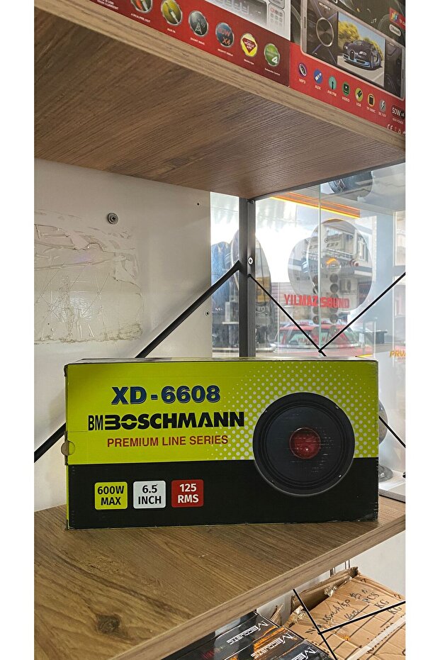 XD-6608 16 CM OTO MİDRANGE