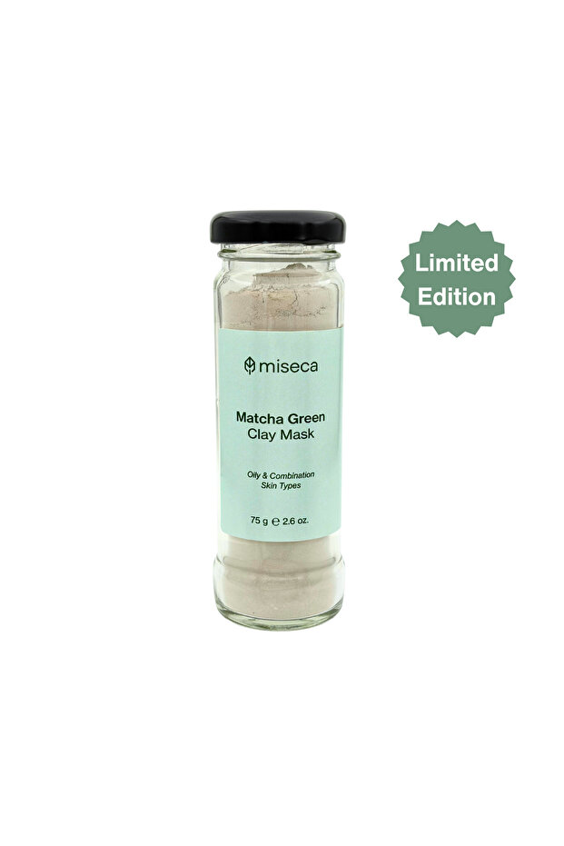 Matcha Green Clay Mask